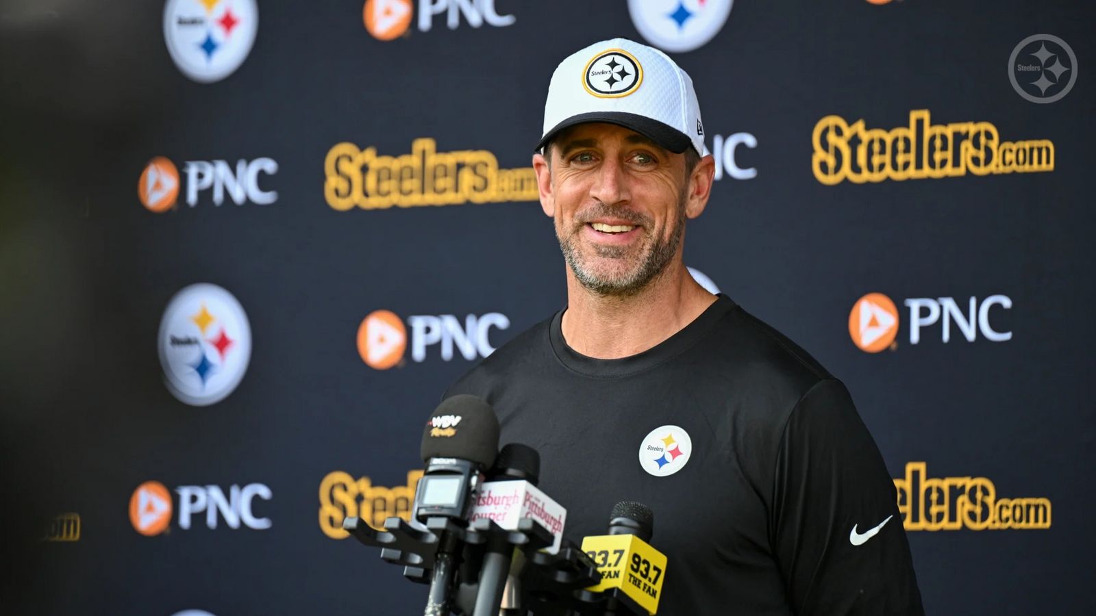 Steelers' Aaron Rodgers Predicts Massive Season For Several Players "You Don't Know About" (Steelers News). Photo by Karl Roser / Pittsburgh Steelers