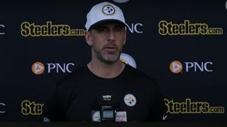 Steelers' Aaron Rodgers Praises DK Metcalf As An Absolute "High Character Guy" (Steelers News). Photo by YouTube / Pittsburgh Steelers