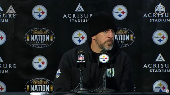 Steelers' Aaron Rodgers Gives Shocking Admission: "A Poor Practice Week". Photo by YouTube: Pittsburgh Steelers