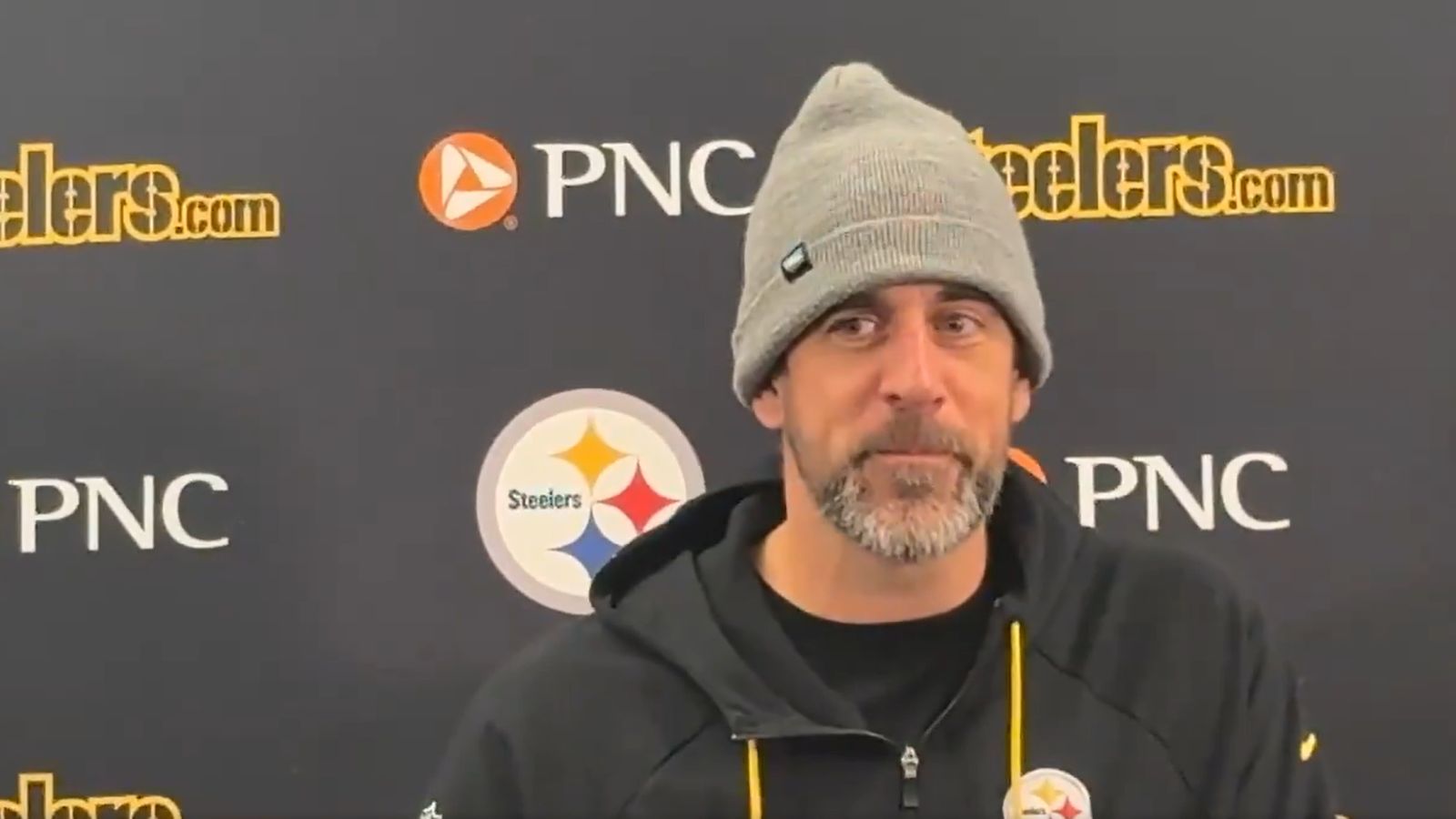 "Shut The H*ll Up": Steelers' Aaron Rodgers Fires Back At Media After Crazy Week In Pittsburgh (Steelers News). Photo by YouTube: Pittsburgh Steelers