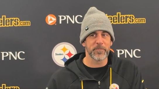 "Shut The H*ll Up": Steelers' Aaron Rodgers Fires Back At Media After Crazy Week In Pittsburgh (Steelers News)
