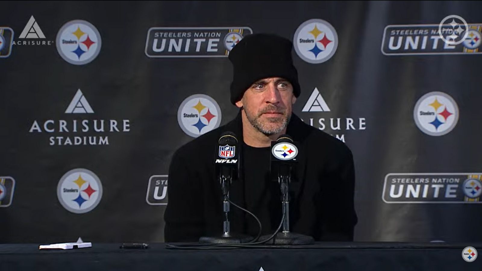 Steelers' Aaron Rodgers Has Nothing But Great Things To Say About "Leadership" Of Jalen Ramsey (Steelers News). Photo by YouTube / Pittsburgh Steelers