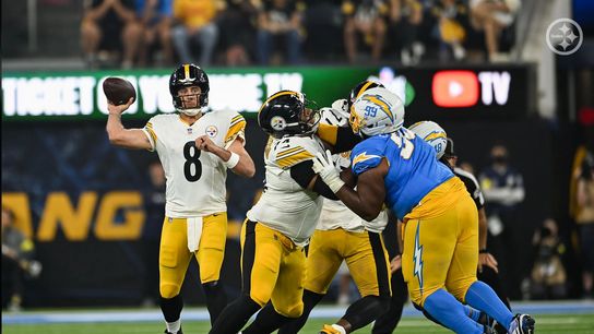 Steelers' Aaron Rodgers Gets Brutally Honest About Terrible Week 10 Game. Photo by Alysa Rubin / Pittsburgh Steelers