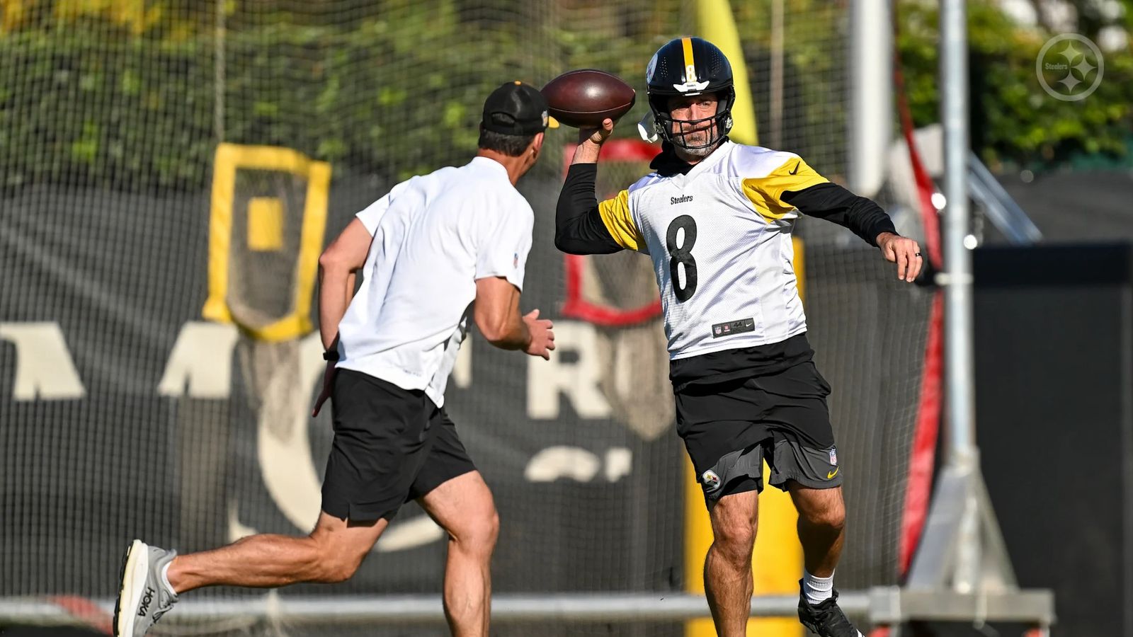 Insider: One Trade Target Welcomes Playing With Steelers QB Aaron Rodgers (Steelers News). Photo by Jordan Perez / Pittsburgh Steelers
