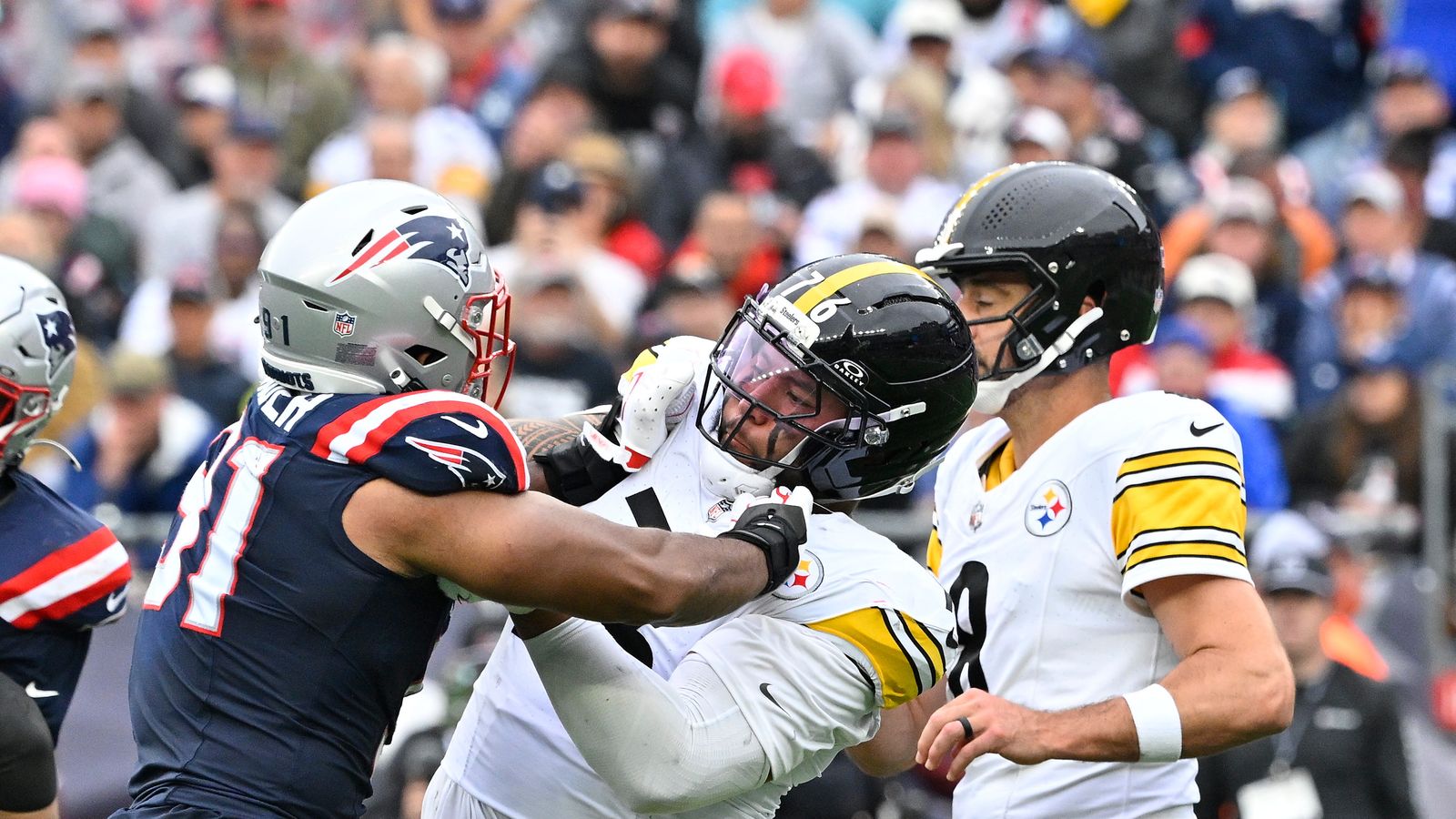 Steelers Great Ben Roethlisberger Shows Lots Of Concern For Pittsburgh Throughout 2026 Season (Steelers News). Photo by Eric Canha / Imagn Images