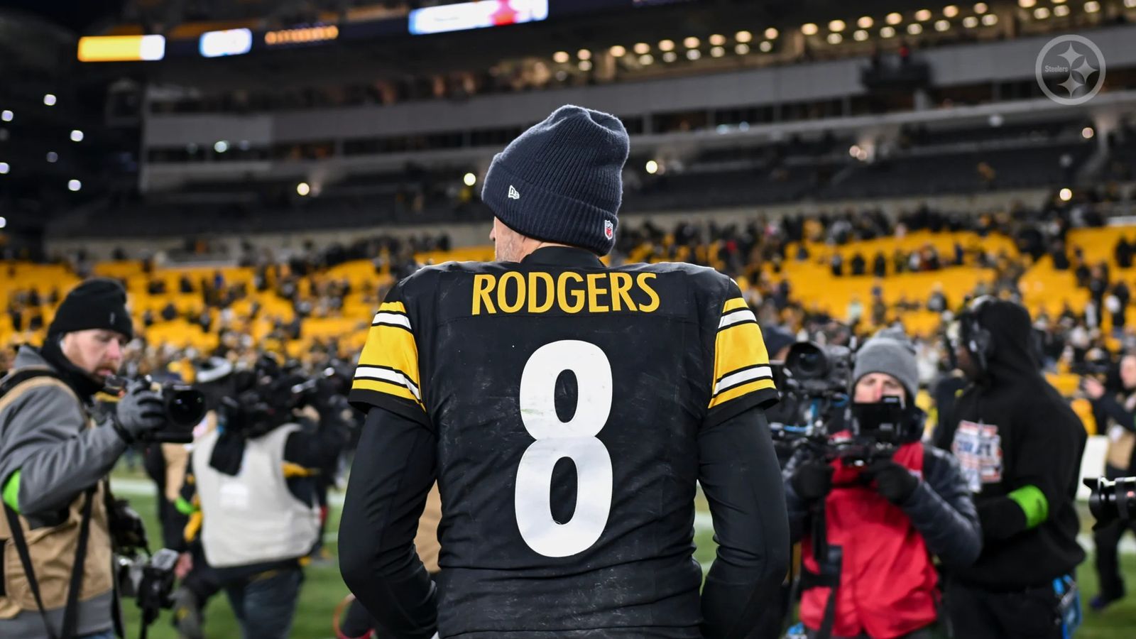 "This Is It": Steelers QB Aaron Rodgers Updates Future (Steelers News). Photo by Karl Roser / Pittsburgh Steelers
