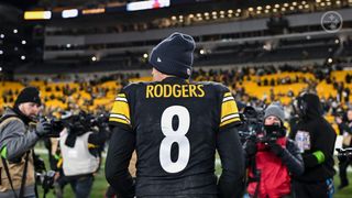 "This Is It": Steelers QB Aaron Rodgers Updates Future (Steelers News). Photo by Karl Roser / Pittsburgh Steelers