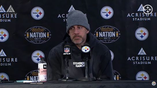 Steelers' Aaron Rodgers Blames Offensive Attack For Crushing Defeat. Photo by YouTube / Pittsburgh Steelers