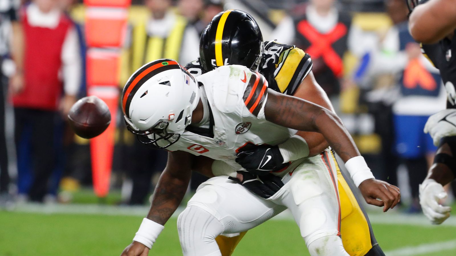 Steelers Are Set Up Perfectly For Big Defensive Showing Against Browns (Steelers News). Photo by Charles LeClaire / Imagn Images