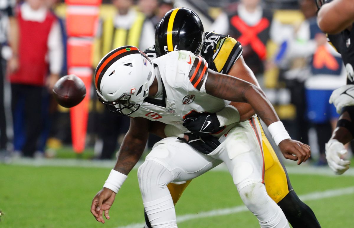 Steelers' Alex Highsmith