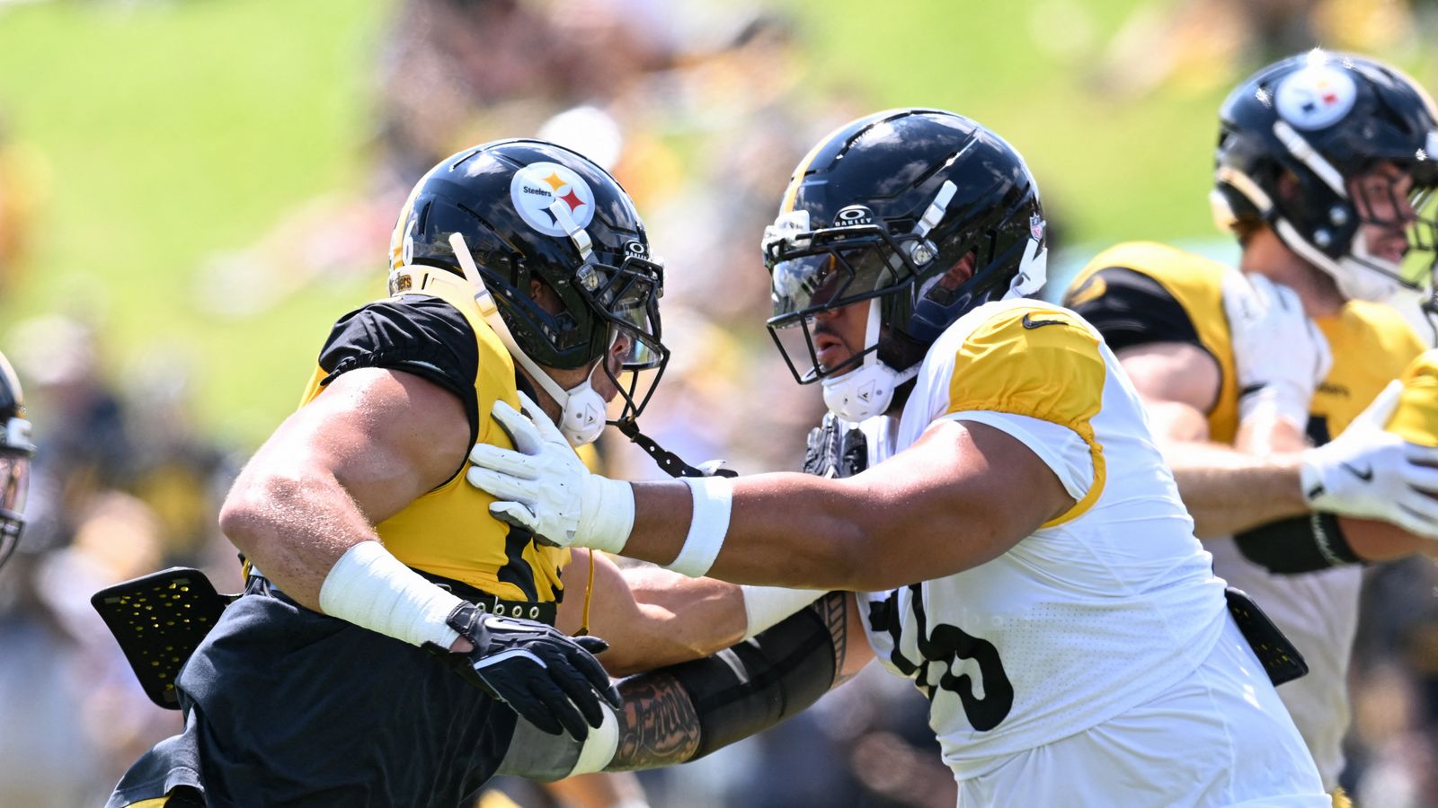 Steelers' Troy Fautanu Gives Empowered Update On Potential Bust: "Super Locked In" (Steelers News). Photo by Barry Reeger / Imagn Images