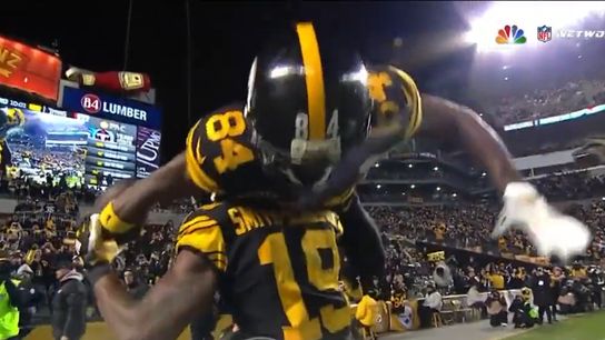 Steelers' Supposedly Elite Development Of Wide Receivers In The 2010s Gets A Second Look (Steelers News)