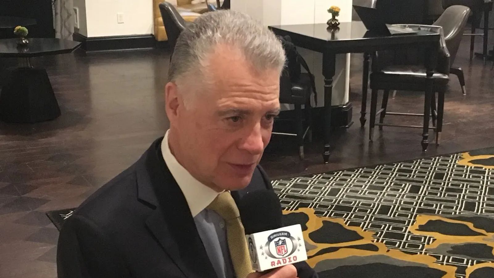 Steelers Could Have Yet Another Extremely Rocky Offseason With Team Captain (Steelers News). Photo by X: @SIRIUSXM