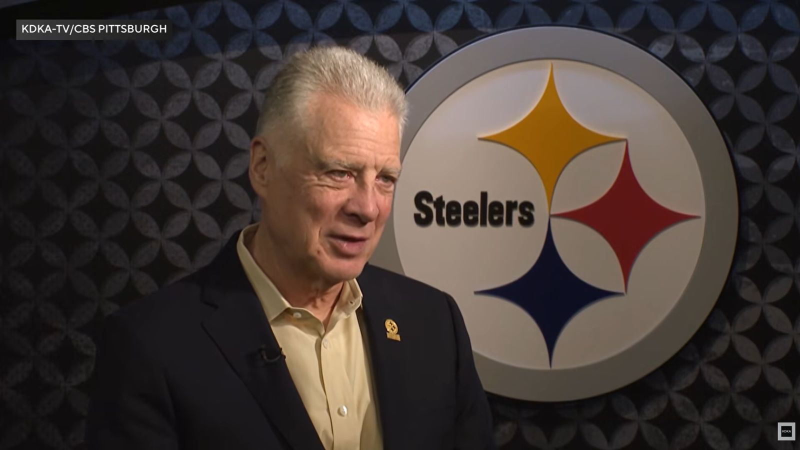 Steelers' Art Rooney II Continues To Get Exposed For Being "Cheap" As NFC Rivals Prove Excuses To Be False (Steelers News). Photo by YouTube / CBS Pittsburgh