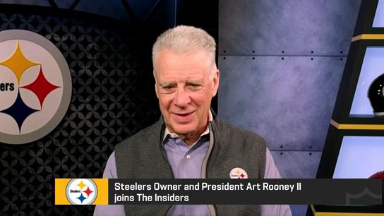 Steelers' Art Rooney II Gives New Report On Aaron Rodgers. Photo by The Insiders