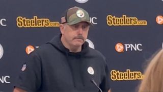 Steelers' Arthur Smith Explains How Team Feels About Roman Wilson After Critical Fumble (Steelers News). Photo by X: @MarkKaboly
