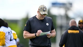 Steelers Sign Undrafted Rookie After Successful Tryout (Steelers News). Photo by Karl Roser / Pittsburgh Steelers