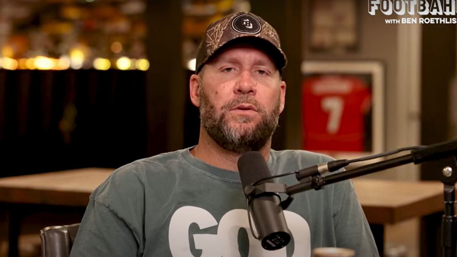 Steelers Great Ben Roethlisberger Trolls Aaron Rodgers During His Podcast (Steelers News). Photo by YouTube / Channel Seven