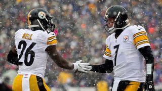 "We Called Him A 'Mudder'": Steelers Great Ben Roethlisberger Got Better The Sloppier The Weather (Steelers News). Photo by Bill Wippert / AP Photo