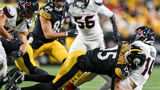 Steelers' Ben Skowronek Detailed Exactly Which Games Are "Circled On The Schedule". Photo by Alysa Rubin / Pittsburgh Steelers