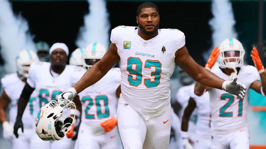 Steelers' Target Calais Campbell Steelers' Target Calais Campbell