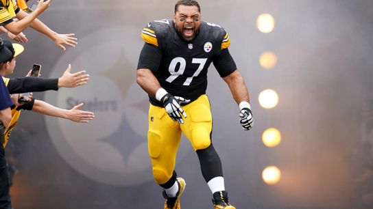 Steelers' Cameron Heyward Is A "Big Reason" For Surprising Top Nod For Pittsburgh. Photo by Matt Freed / AP Photo