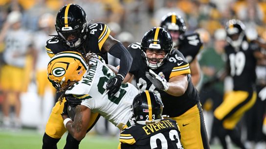 Steelers' Day 3 Rookie Is Already Displaying Great Traits Against Generational Player (Steelers News)