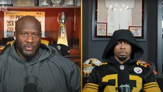 Steelers' James Harrison Explains How He Would Trick Himself Into Greatness (Steelers News). Photo by YouTube / Deebo & Joe