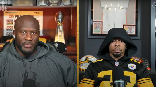 Steelers' James Harrison Explains How He Would Trick Himself Into Greatness. Photo by YouTube / Deebo & Joe