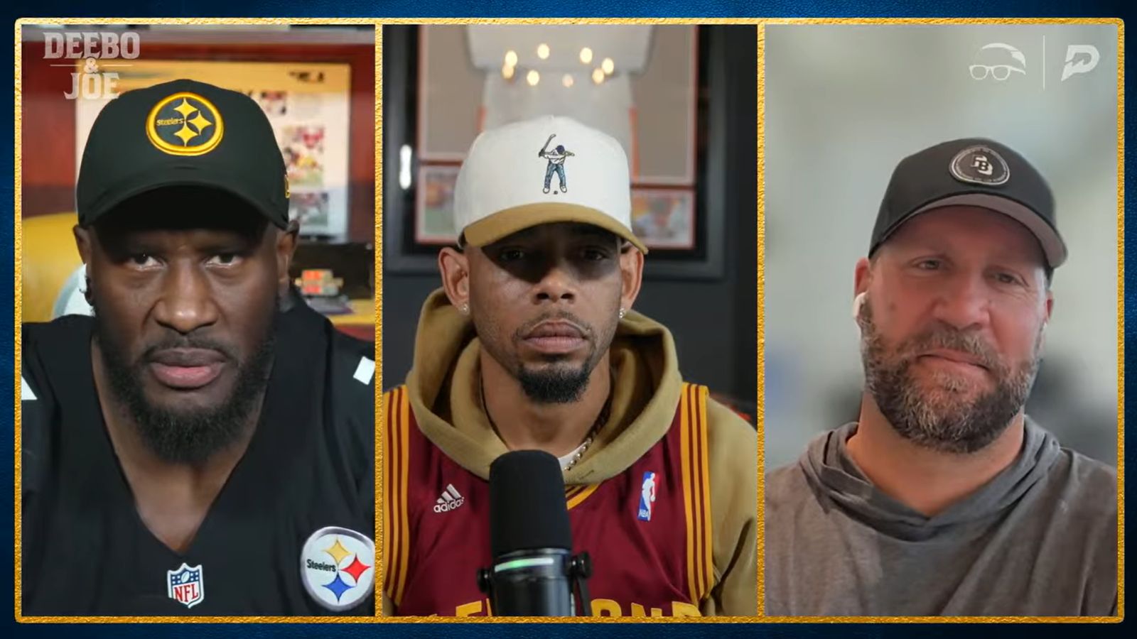 Steelers' Ben Roethlisberger Revealed Exactly What Happened In His Very First Encounter With A Legendary Teammate: "Do I Die?" (Steelers News). Photo by YouTube / Deebo & Joe