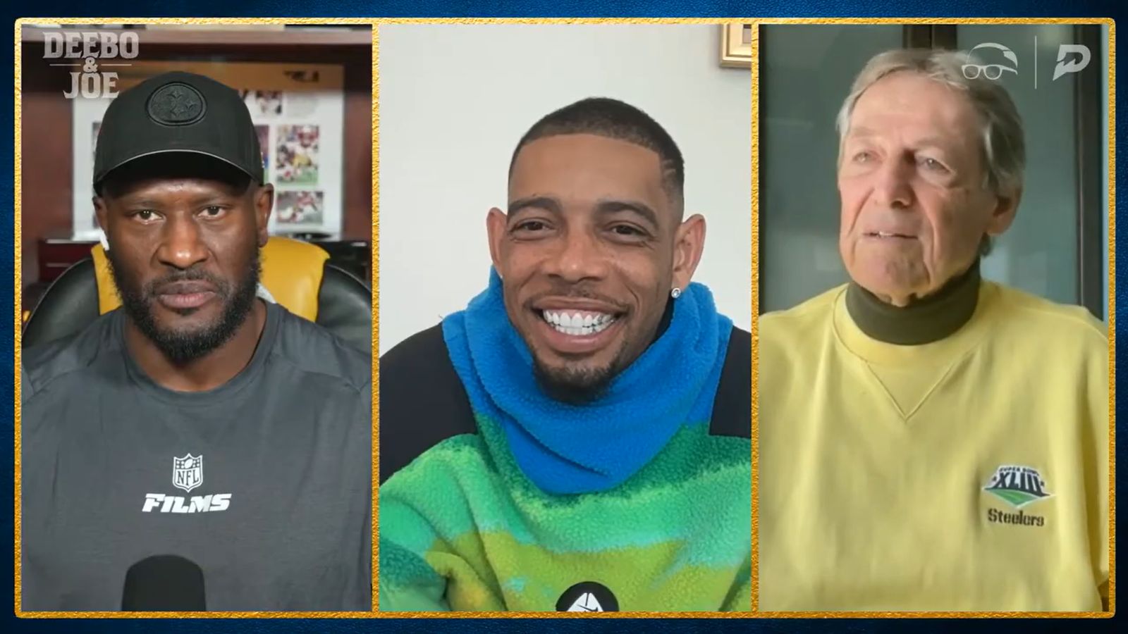 1 Steelers Coach Almost Convinced Dick LeBeau Not To Recruit Elite Player: "He's Too Short" (Steelers News). Photo by YouTube / Deebo & Joe