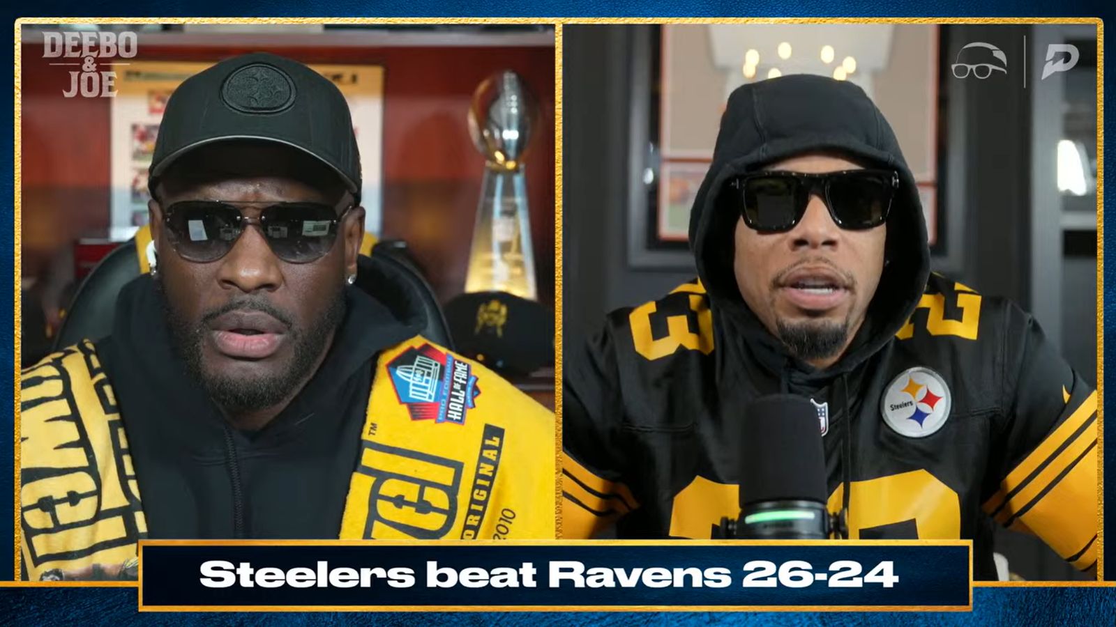 Former Steelers CB Joe Haden Explained Exactly What Went Wrong On Big Play That Almost Cost Pittsburgh The Season (Steelers News). Photo by YouTube / Deebo & Joe