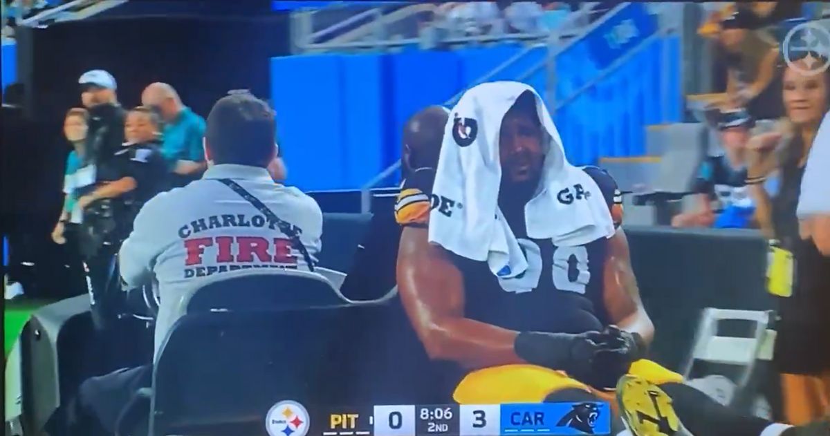 Steelers' Derrick Harmon