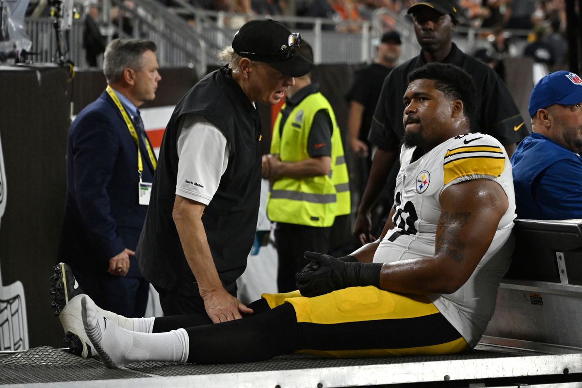 Steelers' Derrick Harmon