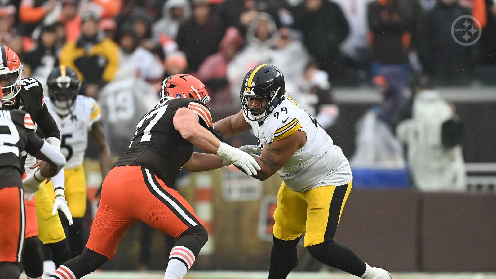 Steelers' Derrick Harmon Will Be Trying Something New To Aid His Potential 2026 Breakout Campaign (Steelers News). Photo by Karl Roser / Pittsburgh Steelers