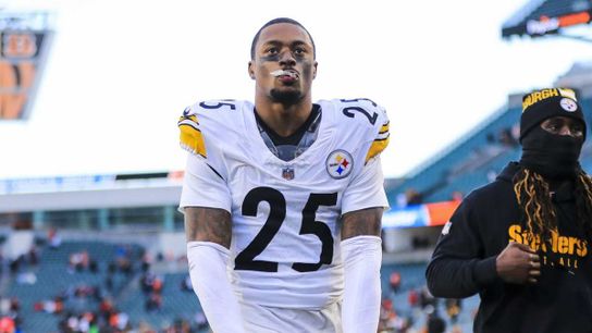 Steelers' DeShon Elliott Detailed His Grueling Path To Being A Star In Pittsburgh "I Really Wouldn't Be Here". Photo by Katie Stratman / Imagn Images