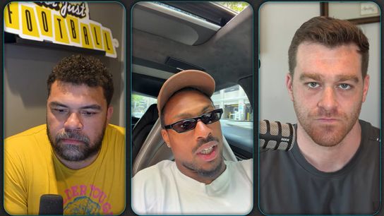 Steelers' DeShon Elliott Revealed Omar Khan's Big Mistake From The 2025 Offseason. Photo by Not Just Football with Cam Heyward