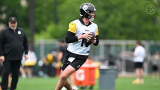 Steelers' Drew Allar Finally Agreed To Terms On Rookie Contract (Steelers News). Photo by Jordan Perez / Pittsburgh Steelers