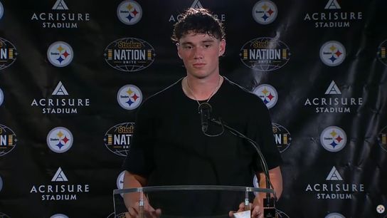 Steelers Rookie Quarterback Drew Allar Laughs About Nervous Preseason Debut (Steelers News)