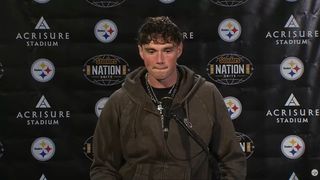 'Those Sacks Were My Fault': Steelers Rookie Drew Allar Owns Slow Decisions In The Pocket (Steelers News). Photo by YouTube / Pittsburgh Steelers
