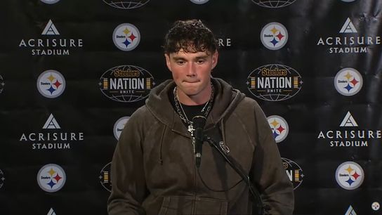'Those Sacks Were My Fault': Steelers Rookie Drew Allar Owns Slow Decisions In The Pocket (Steelers News)
