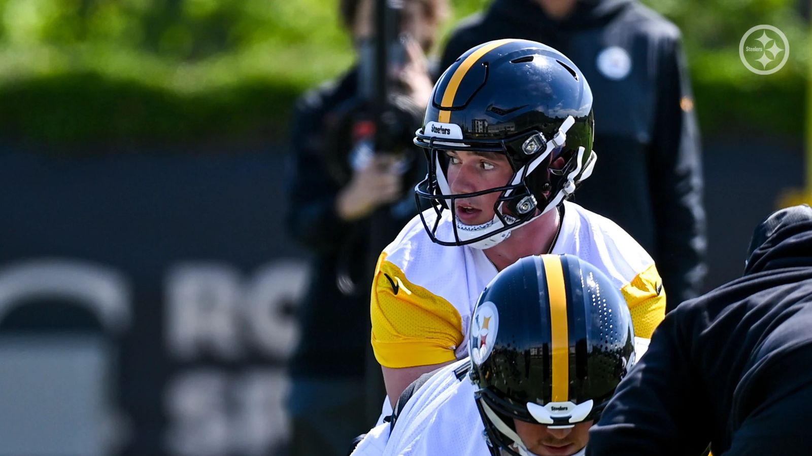 Steelers' Controversial Quarterback Plan Gets Brought To Light (Steelers News). Photo by Taylor Ollason / Pittsburgh Steelers