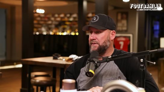 Steelers' Ben Roethlisberger Takes Wild Shot At Rookie From His Final Year. Photo by YouTube / Channel Seven