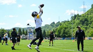 Steelers' Germie Bernard Has Path Paved For His Success In Critical Rookie Season (Steelers News). Photo by Karl Roser / Pittsburgh Steelers