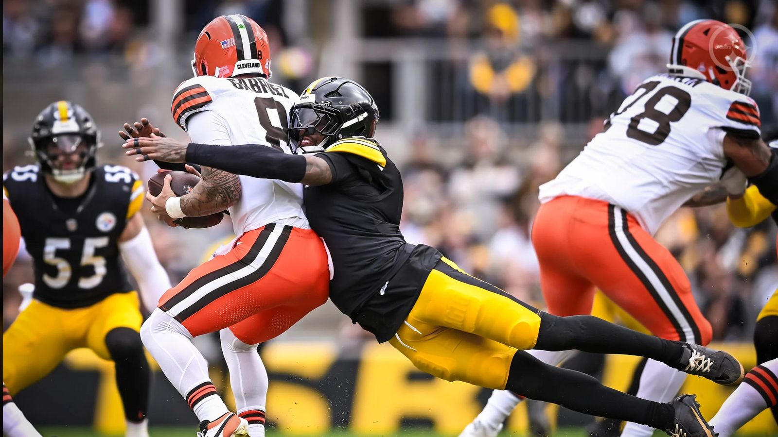 Steelers' Jalen Ramsey Impressed Everyone With Shocking Recovery Prior To Week 6 (Steelers News). Photo by Karl Roser / Pittsburgh Steelers