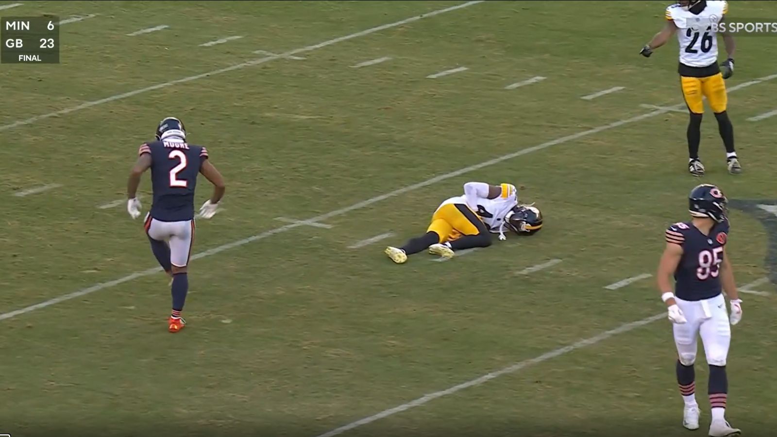 Steelers Great Ben Roethlisberger Has A Message For Pittsburgh Regarding James Pierre's Viral "Flop" (Steelers News). Photo by CBS Sports