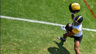 Steelers' Jaylen Warren Admits To Making A Big Training Change For 2025 (Steelers News). Photo by Alysa Rubin / Pittsburgh Steelers