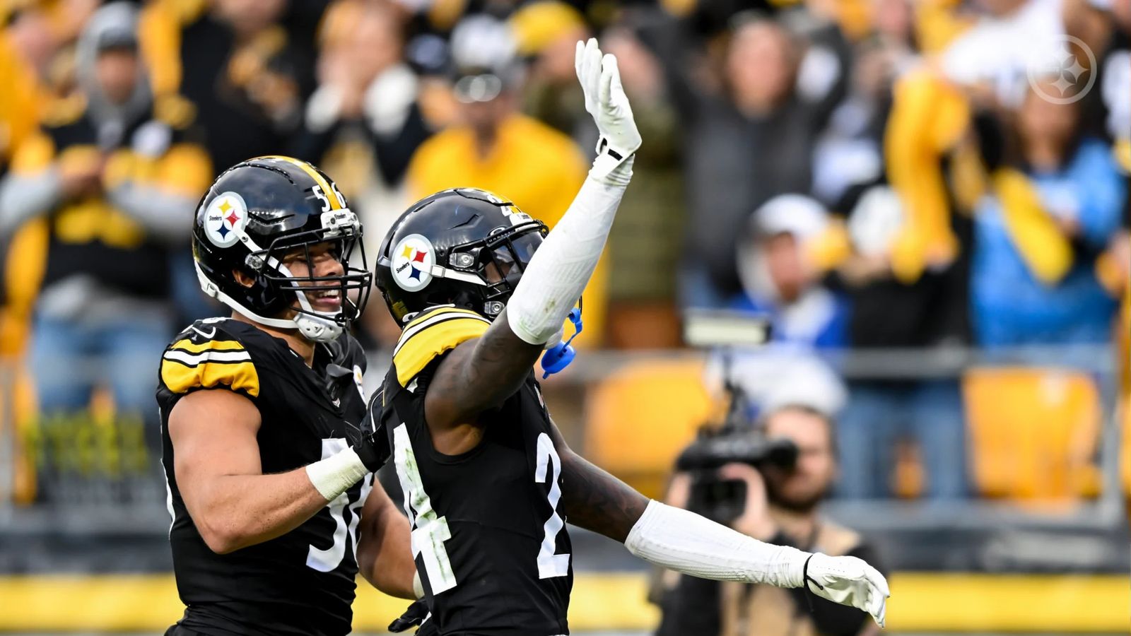 Superstars Are Preventing Steelers From Giving Economical Extension To Joey Porter Jr (Steelers News). Photo by Karl Roser / Pittsburgh Steelers