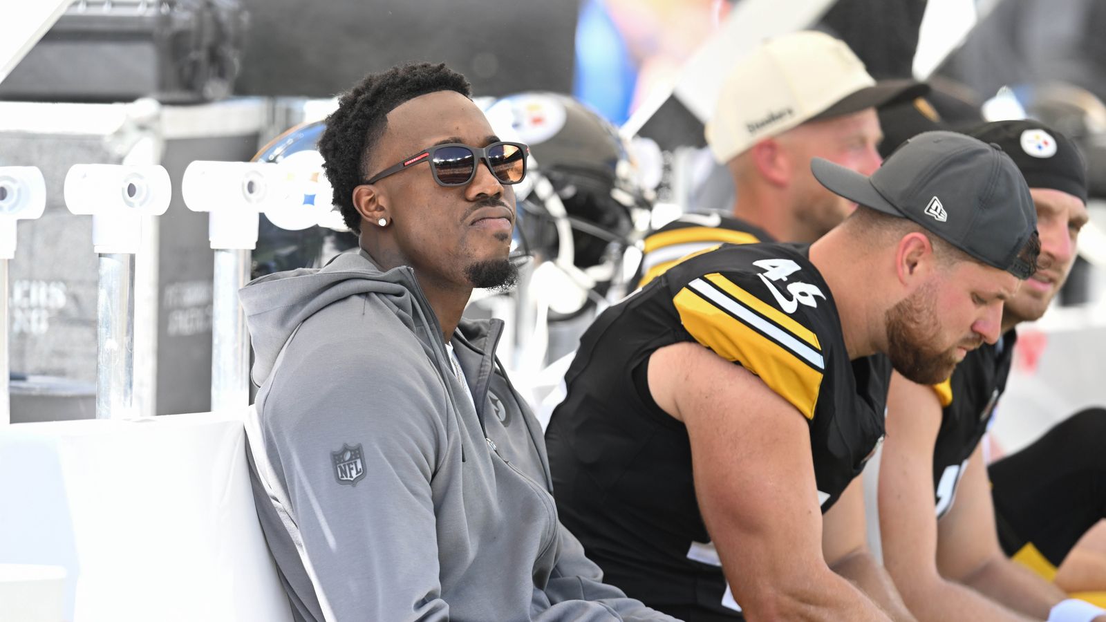 Steelers Receive Ruthless Update From Insider On Potential Joey Porter Jr Trade (Steelers News). Photo by Barry Reeger / Imagn Images