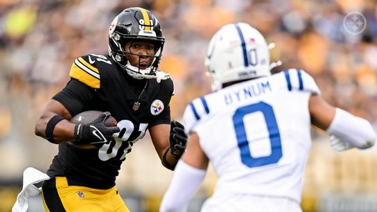 Steelers' Jonnu Smith Reveals Message "Spreading Like A Virus" In Offensive Meetings. Photo by Karl Roser / Pittsburgh Steelers